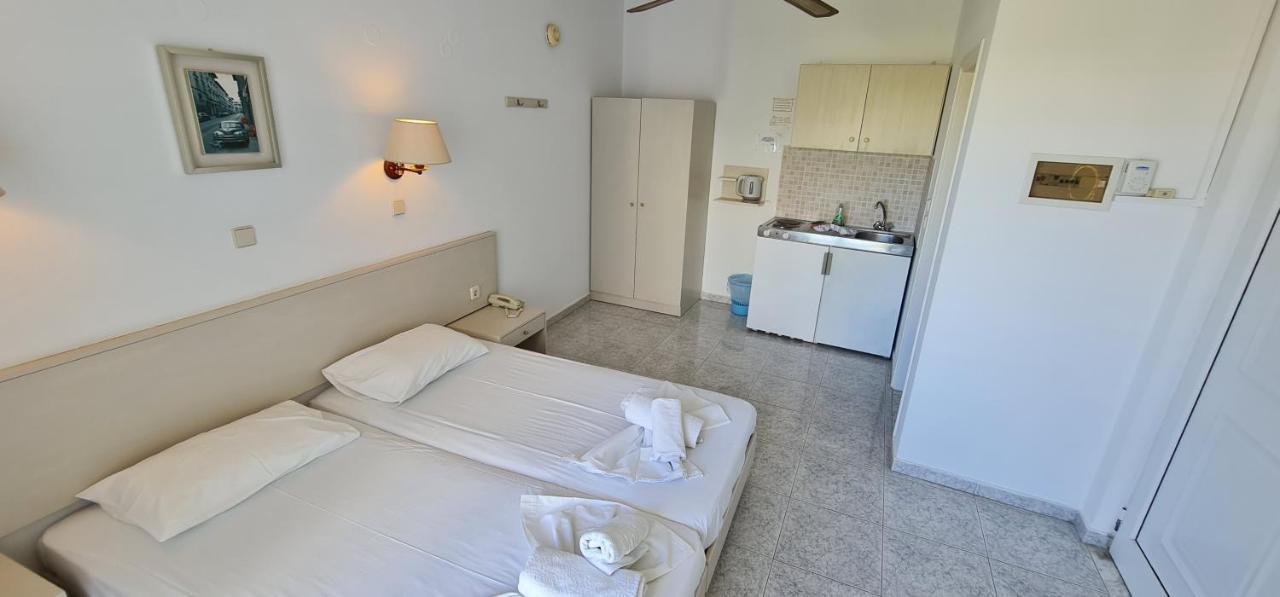 Elarin Studios & Apartments Faliraki Eksteriør billede