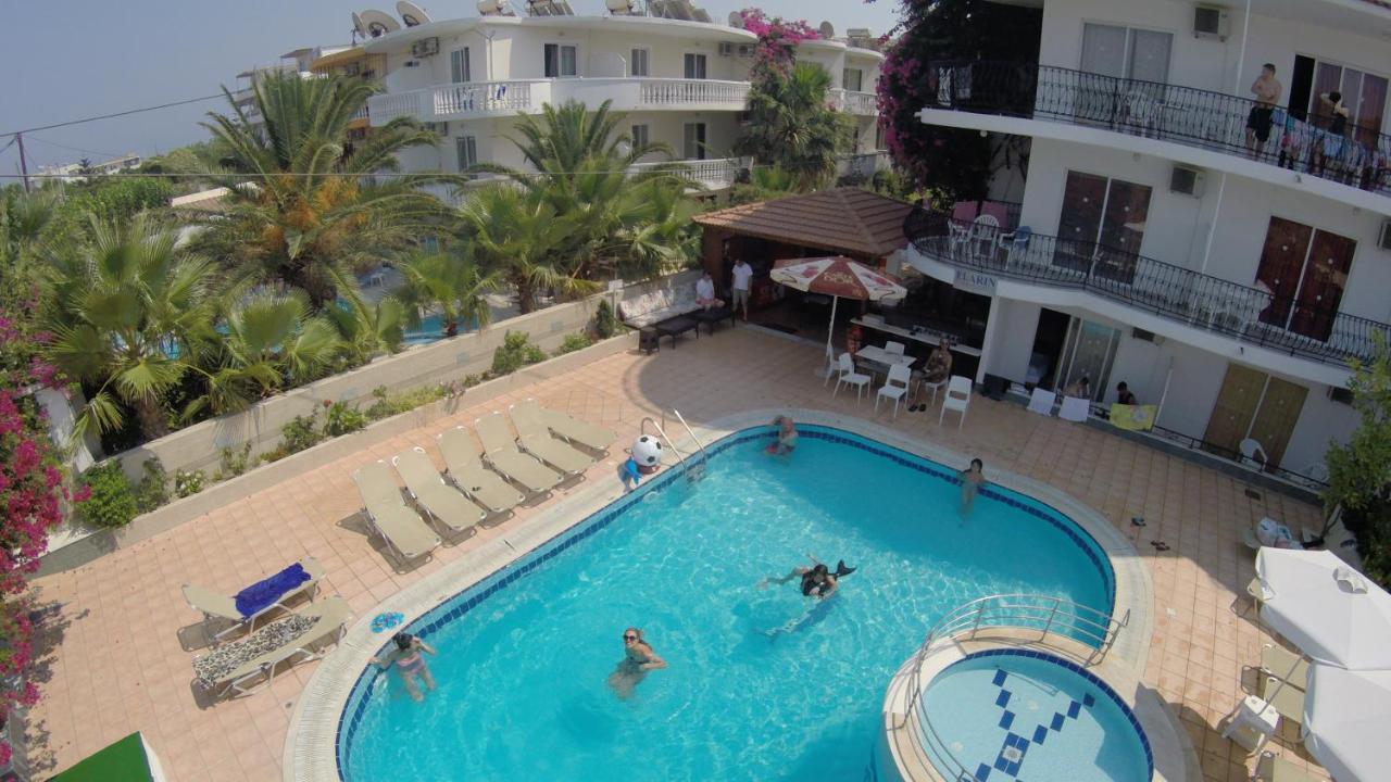 Elarin Studios & Apartments Faliraki Eksteriør billede